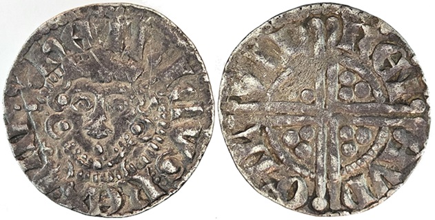 England, Henry III Penny RICARD ON LVND